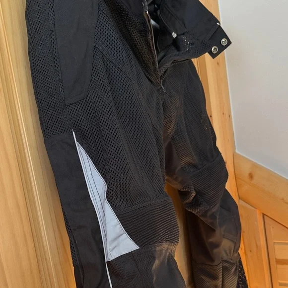 Women’s Motorcycle Black Pants - Picture 5 of 6